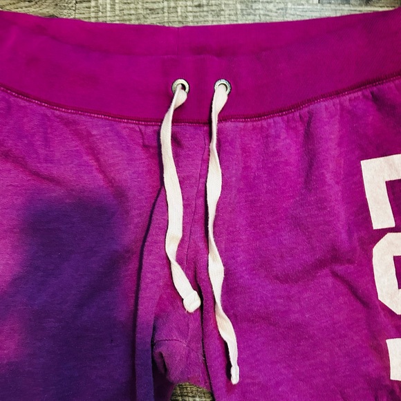 💜VINTAGE - VS PINK CROP JOGGERS💜 - Picture 2 of 4